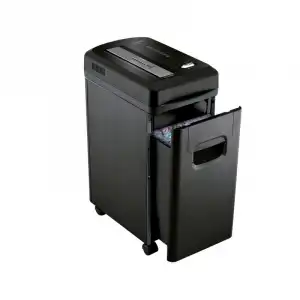 Q-Connect KF15547 Destructora De Documentos Capacidad De Corte 8 H Papelera 15l
