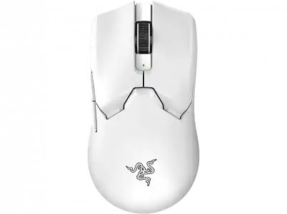 Ratón gaming - Razer Viper V2 Pro, Inalámbrico, 30000 ppp, 5 Teclas Programables, 1000 Hz, Blanco