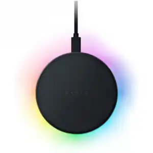 Razer Chroma Charging Pad Fast Wireless Charger 10W