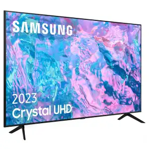 Samsung - TV LED 138 Cm (55") TU55CU7105KXXC Procesador Crystal UHD 4K Smart TV