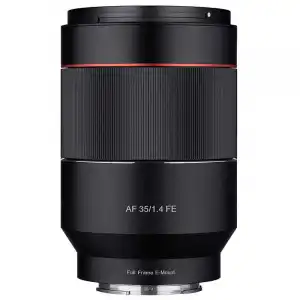 Samyang Objetivo AF 35mm F1.4 FE para Sony E