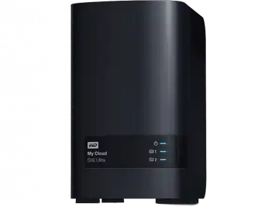 Servidor NAS - WESTERN DIGITAL WDBVBZ0040JCHEESN / 2 3.5 4TB M