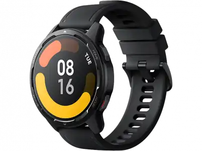 Smartwatch - Xiaomi Watch S1 Active, 1.43" AMOLED, Sensor de pulso, Bluetooth, WiFi, Space Black