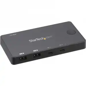 StarTech SV211HDUC Switch KVM 2x USB-C/Thunderbolt
