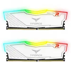 Team Group T-Force Delta RGB DDR4 3600MHz PC4-28800 32GB 2x16GB CL18 Blanco