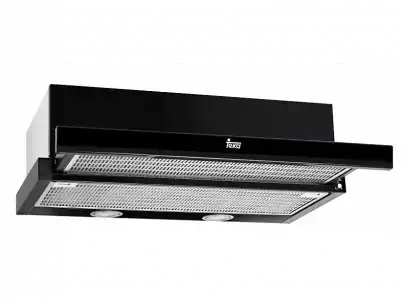 TEKA Campana - Teka TL 6310, Extraíble, 332 m³/h, 2 velocidades, Negro