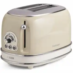 Tostadora 2 Ranuras Ariete 155/13 - Beige