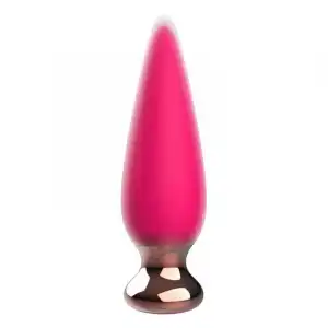 Toyjoy The Charming Buttplug Tapón Anal Vibrador Rosa