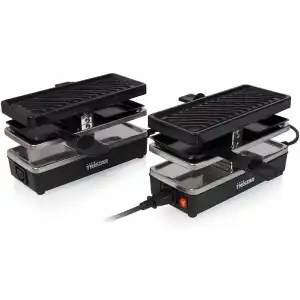 Tristar RA-2742 Pack 2 Plancha Raclette 800W