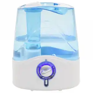 VidaXL Humidificador Ultrasónico 6L 30W