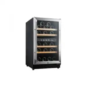 Vinoteca Capacidad 32 Botellas Dos Temperaturas Vinobox 40 Inox