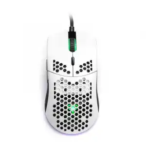 Yeyian Links Serie 3000 Ratón Gaming RGB 7200 DPI Blanco