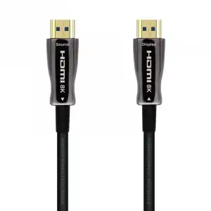 Aisens Cable HDMI v2.1 AOC Ultra Alta Velocidad con Ethernet 8K Macho/Macho 40m Negro