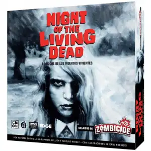 Asmodee Zombicide Noche de Los Muertos Vivientes Juego de Mesa