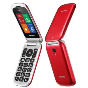 Brondi Stone+ 6,1 Cm (2.4') Rojo Característica Del Teléfono