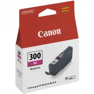 Canon PFI-300 Cartucho Tinta Original Magenta