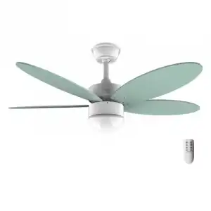 Cecotec EnergySilence Aero 4260 Mint Ventilador de Techo con Luz y Mando 40W Verde Menta