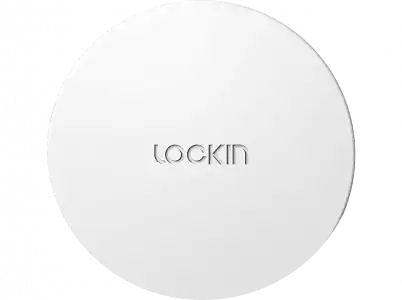 Cerradura electrónica - Muvit IO Lockin Bridge, USB-C, Wi-Fi 2.4 GHz, IoT, Blanco