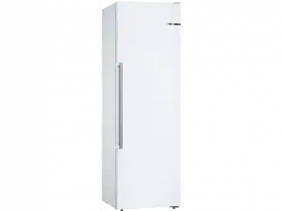 Congelador vertical - Bosch GSN36AWEP, Independiente, No Frost, 255 l, Blanco