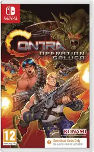 Contra: Operation Galuga Nintendo Switch