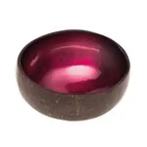 Cuenco de coco Chic Mic deco shiny berry