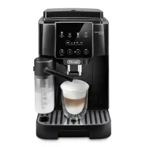 De'Longhi - Cafetera Superautomática De´Longhi Magnifica Start ECAM220.60.B Con 4 Recetas Y Jarra LatteCrema Hot Negro