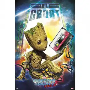 Erik Maxi Póster Guardianes de la Galaxia Vol.2 Groot 91.5x61cm