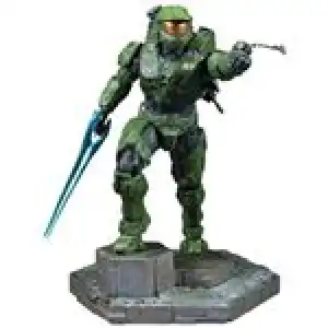 Figura Dark Horse Halo Master Chief con espada 26cm