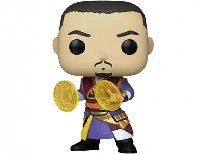 Figura - Funko Pop! Wong, Doctor Strange In The Multiverse Of Madness, 9.5 cm, Vinilo, Multicolor