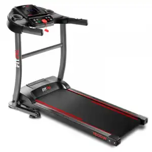 FITFIU Fitness MC-200 Cinta de Correr Plegable Velocidad Ajustable 14Km/h