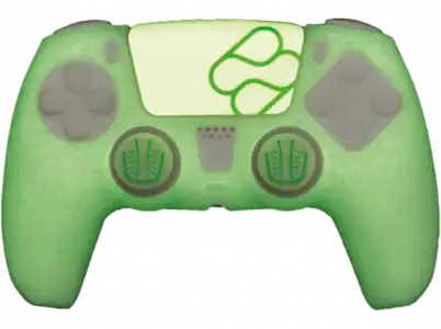 Funda - FR-TEC Glow in the dark, Para PS5, Verde Fosforescente