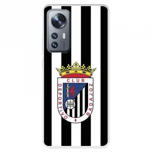 Funda para Xiaomi 12 Pro del Club Deportivo Badajoz Licencia Oficial