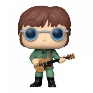 Funko Pop Rocks Estrellas de la Música John Lennon Traje Militar