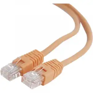 Gembird Cable de Red UTP Cat 5e 0,25m Naranja