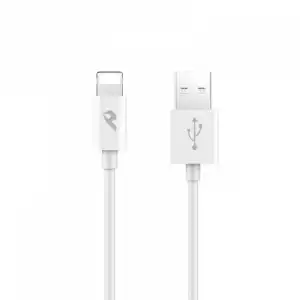 Home Cable USB 2.0 a Lightning 2.4A 1m Blanco