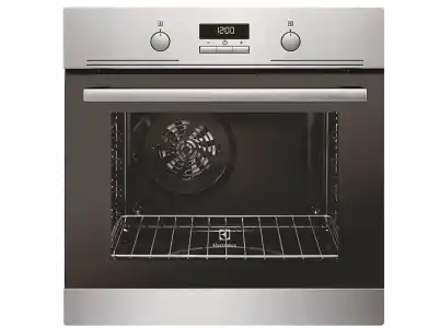 Horno - Electrolux EZC2430AOX, Multifunción, Pirolítico, 57 l, 9 funciones, 60 cm, Clase A, Inox antihuellas