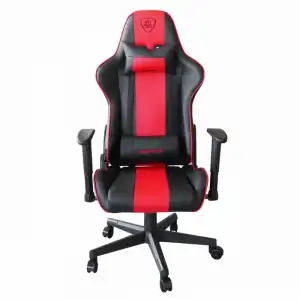 Keep Out XSPRO Racing Silla Gaming Negro/Rojo