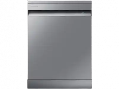 Lavavajillas - Samsung DW60A8050FS/EF, 14 servicios, 8 programas, 59.5 cm, Sistema AutoOpen, Extra Silence, WiFi, Inox