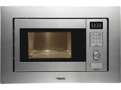 Microondas - Teka MWE202 FI, Integrable, Con grill, 800 W, 5 niveles de potencia, 20 l, Plata