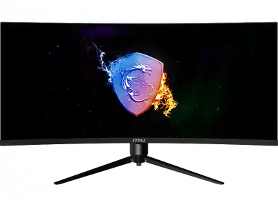 Monitor gaming - MSI MAG342CQPV, 34" UWQHD Curvo, 1 ms, 100 Hz, 2 x HDMI, , Negro