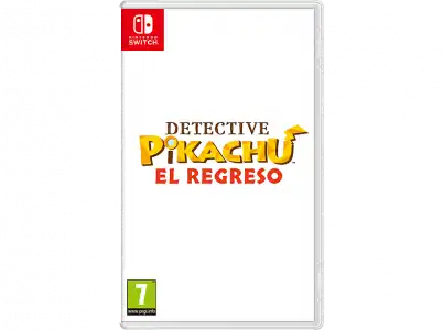 Nintendo Switch Detective Pikachu: El regreso