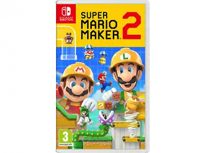 Nintendo Switch Super Mario Maker 2