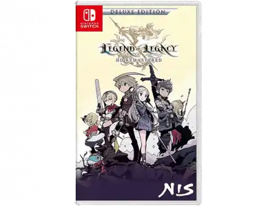 Nintendo Switch The Legend of Legacy HD Remastered Deluxe Edition