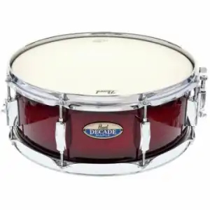 Pearl Dmp Decade Caja Bat 14 X 5.5 Deep Red Burst