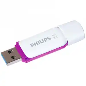 Philips FM64FD75B/00 64GB USB 3.2 Púrpura/Blanco