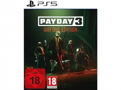 PS5 Payday 3 Day One Edition