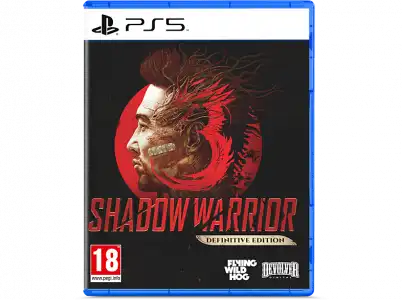 PS5 Shadow Warrior 3: Definitive Edition