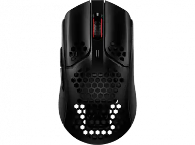 Ratón gaming - HyperX Pulsefire Haste, inalámbrico, 16000 ppp, Hasta 100 horas, PC, Negro