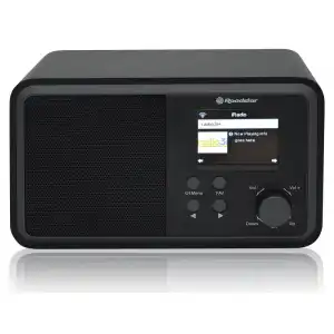 Roadstar IR-390D+BT/BK Radio Portátil Bluetooth/WiFi Negra