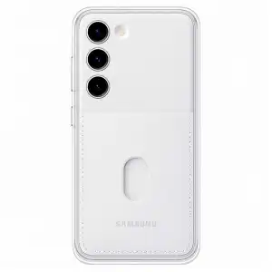 Samsung - Carcasa Con Marco Blanco Para Galaxy S23